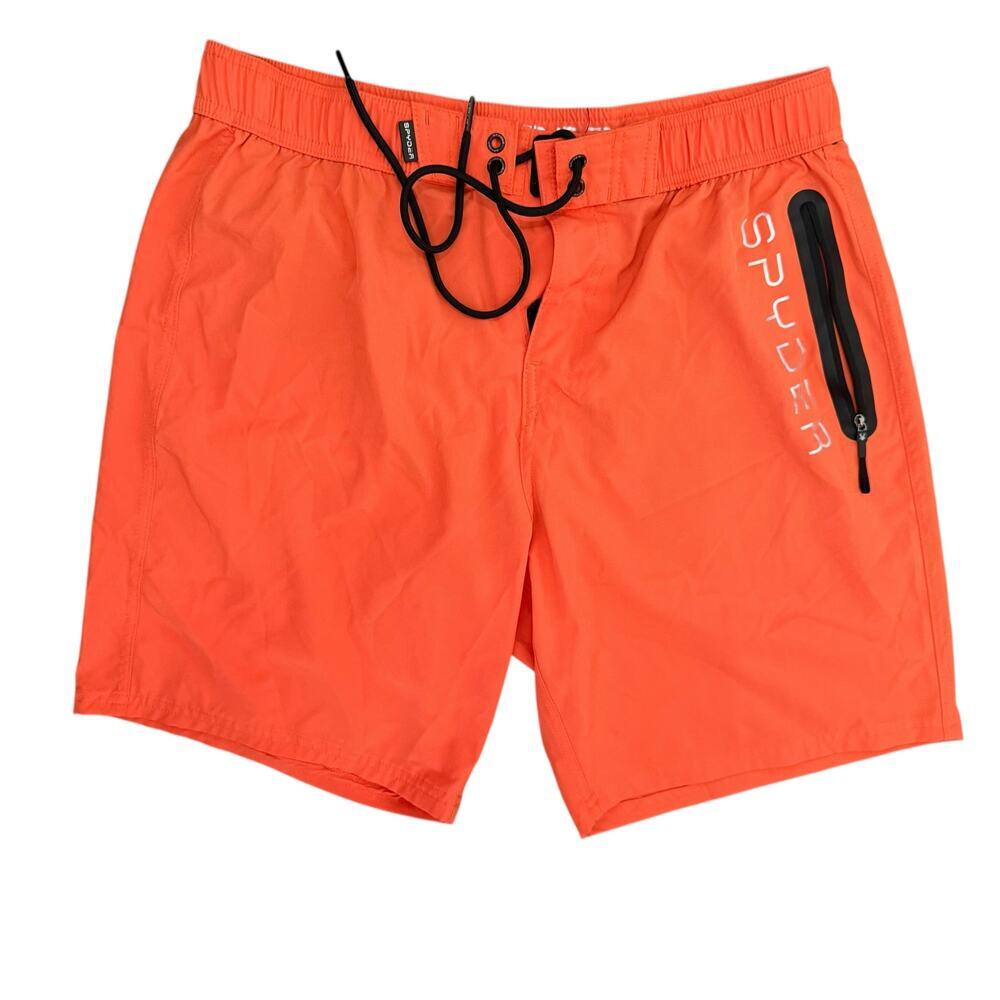Spyder XL Swim Surf Sand Sun Men's UV Protection Mesh Liner Swim Trunk shorts